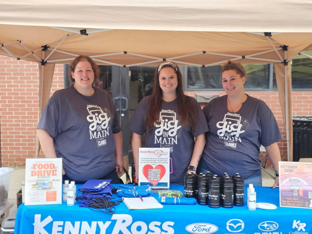 Kenny Ross Food Drive Gig on Main