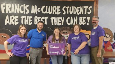 Kenny Ross Subaru Subaru Loves Learning Francis McClure Elementary Teachers