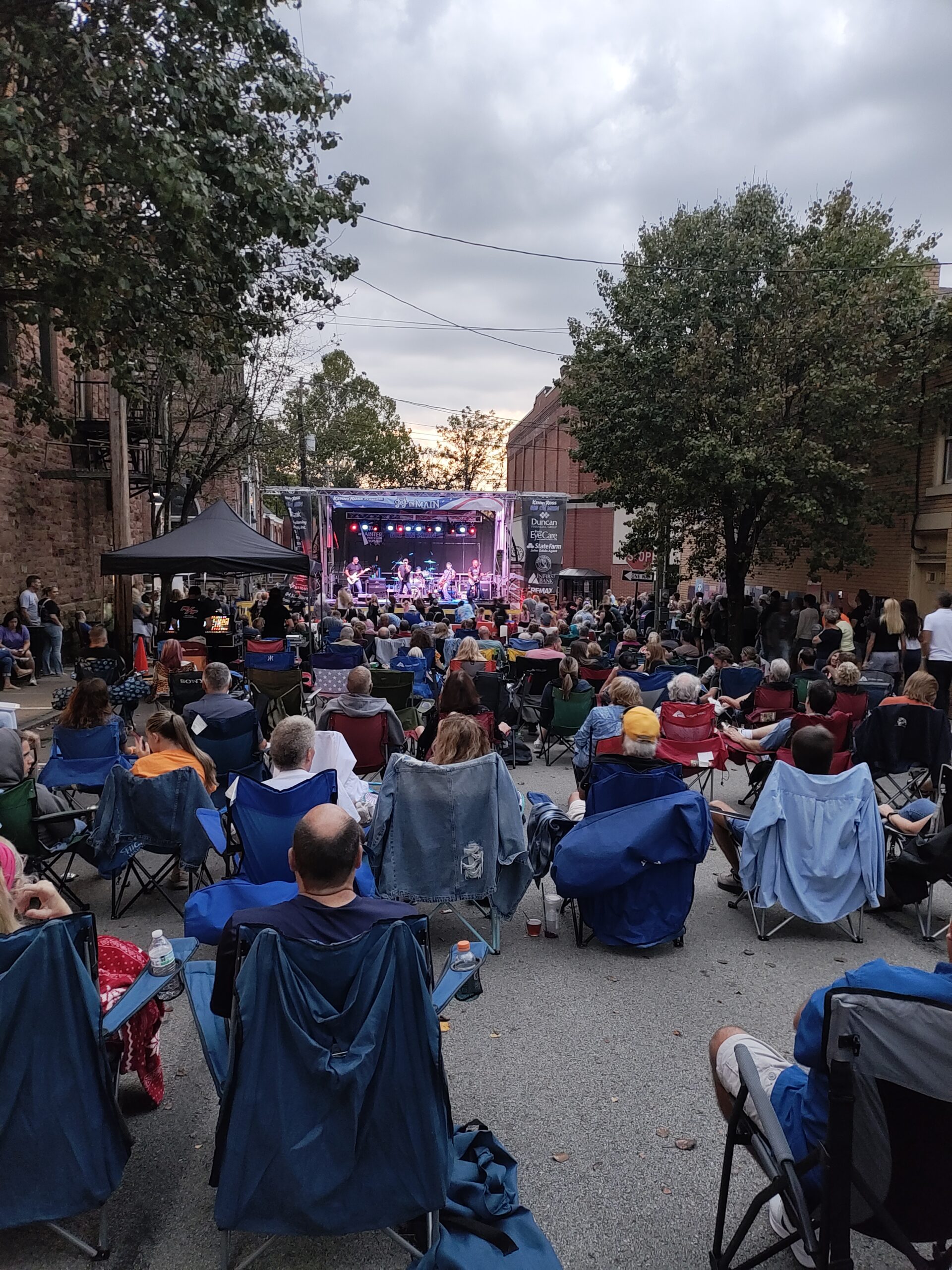 Kenny Ross Cares Gig on Main