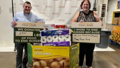 Kenny Ross Ford Westmoreland Food Bank Collaboration