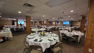 Tom's Turkey Gobble Gala Kenny Ross Cares