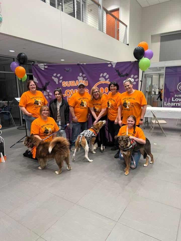 Cross Your Paws Kenny Ross Subaru November 2025