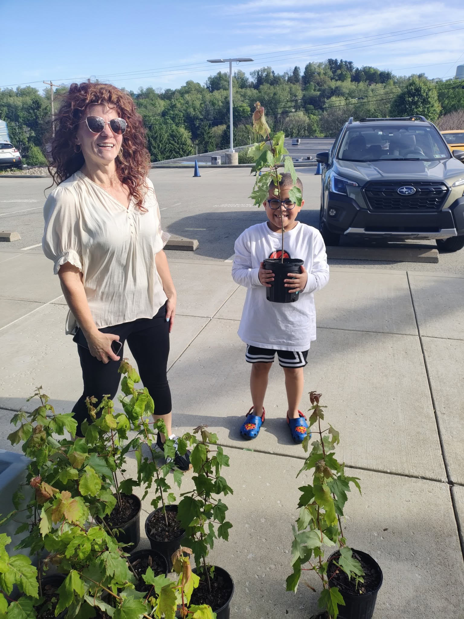 Kenny Ross Cares Subaru Loves the Earth