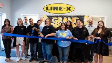 LINE-X of South Pittsburgh Partners with Norwin Chamber for Ribbon Cutting