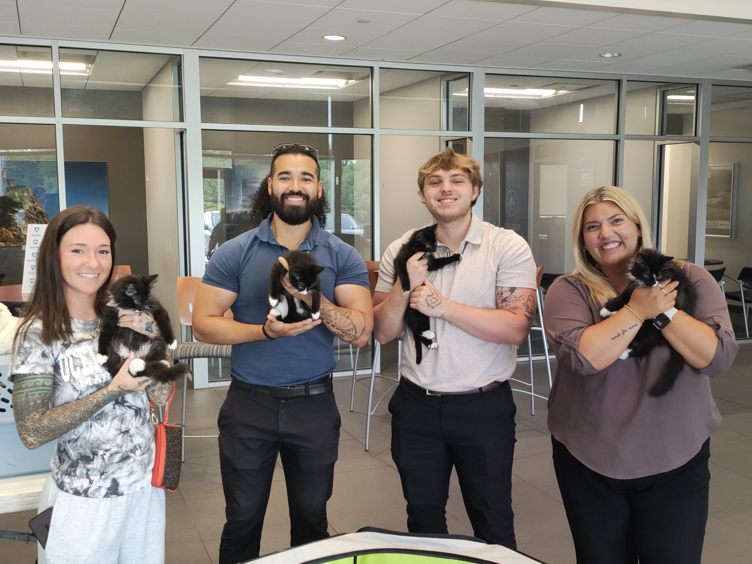 Kenny Ross Subaru Pet Adoption Event